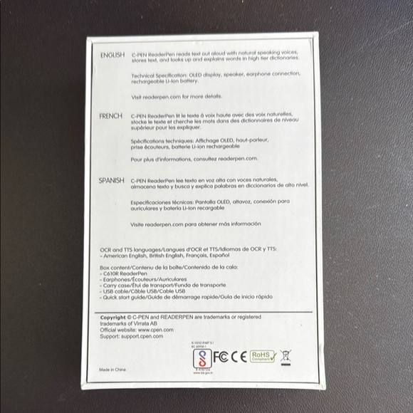 White Reading Light for Tablets & Accessories - Picture 2 of 3